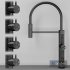 Gessi 316 Collection Kitchen Faucet Set - Thumbnail 4