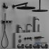 Gessi 316 collection bathroom faucet set (CESELLO-MECCANICA-INTRECCIO-TRAME) - Thumbnail 3