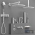 Gessi 316 collection bathroom faucet set (CESELLO-MECCANICA-INTRECCIO-TRAME) - Thumbnail 5