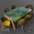 Modern Dining table - Thumbnail 2