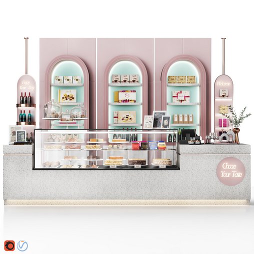Pastry store
