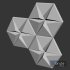 3d plaster wall panel 2 - Thumbnail 2
