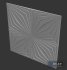 3d plaster wall panel 4 - Thumbnail 2
