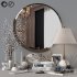 White Marble-Decorative Set - Thumbnail 3