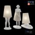 Statue Lampshade - Thumbnail 1