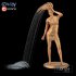 Girl fountain statue - Thumbnail 1