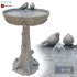 Bird Bath Fountain - Thumbnail 1