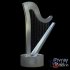 Harp Fountain-Water Feature - Thumbnail 1