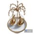 Fountain With Gilt Brass Swans And Weeping Willow - Thumbnail 2