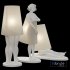 Statue Lampshade - Thumbnail 2