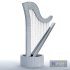 Harp Fountain-Water Feature - Thumbnail 3