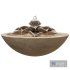 Lotus Flower Bowl Fountain - Thumbnail 3