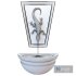 Lizard Stone Water Feature-Fountain - Thumbnail 4