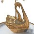 Fountain With Gilt Brass Swans And Weeping Willow - Thumbnail 4