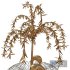 Fountain With Gilt Brass Swans And Weeping Willow - Thumbnail 5