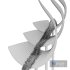 Swirl element stainless steel fountain - Thumbnail 5