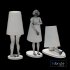 Statue Lampshade - Thumbnail 5