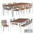 Extempore table and chair - Thumbnail 1
