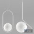 C Ball modern Pendant light - Thumbnail 2