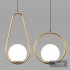 C Ball modern Pendant light - Thumbnail 4