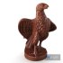 wooden eagle sculpture - Thumbnail 5