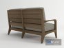 Out Door Wood Sofa - Thumbnail 5