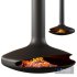 Suspended Rotating Fireplace Gyrofocus black - Thumbnail 1