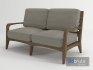 Out Door Wood Sofa - Thumbnail 3