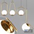 C Ball modern Pendant light - Thumbnail 5