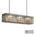 Adeline Crystal Rectangular Chandelier - Thumbnail 1