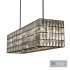 Adeline Crystal Rectangular Chandelier - Thumbnail 6