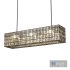 Adeline Crystal Rectangular Chandelier - Thumbnail 5