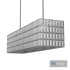 Adeline Crystal Rectangular Chandelier - Thumbnail 4
