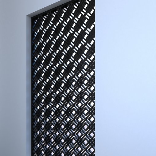 3d plaster wall panel