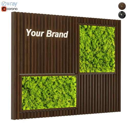 Moss Wall 02