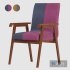 Bicolor chair M01 - Thumbnail 1