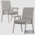 Bicolor chair M01 - Thumbnail 3
