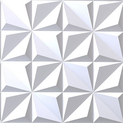3d plaster wall panel 1