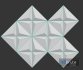 3d plaster wall panel 1 - Thumbnail 3