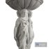 Three Roman Woman Fountain - Thumbnail 2