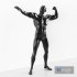 Man Muscle Pose Mannequin - Thumbnail 2