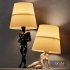Hommer human lampshade Table lamp - Thumbnail 3