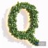Artificial Office Wall Plants Letters A to Z - Thumbnail 2