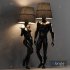 Hommer human lampshade Floor lamp - Thumbnail 3