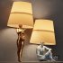 Hommer human lampshade Table lamp - Thumbnail 4