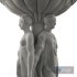 Three Roman Woman Fountain - Thumbnail 4