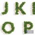 Artificial Office Wall Plants Letters A to Z - Thumbnail 3