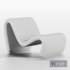 Onde Chair 1972 Etienne Fermigier - Thumbnail 5