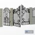 gate door set 02 - Thumbnail 3