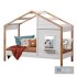 Babs Kids House Bed - Thumbnail 1
